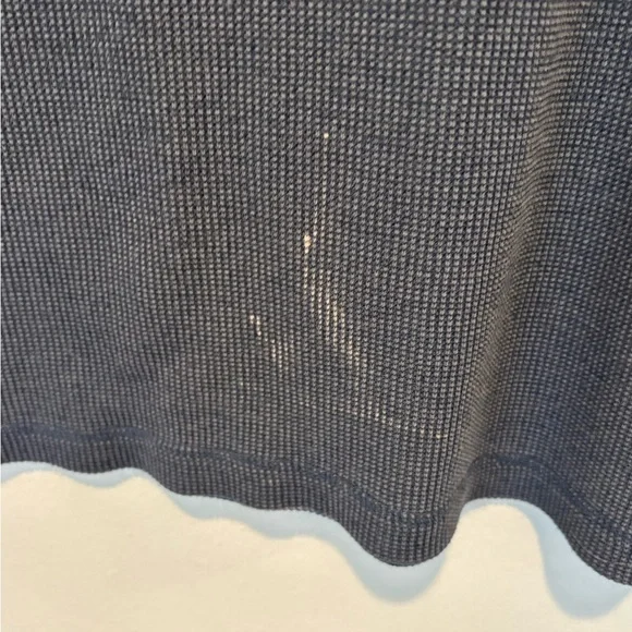 Vuori Men's Long Sleeve Shirt in Dark Blue - Picture 6 of 6